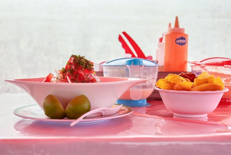 Ceviche in Peru